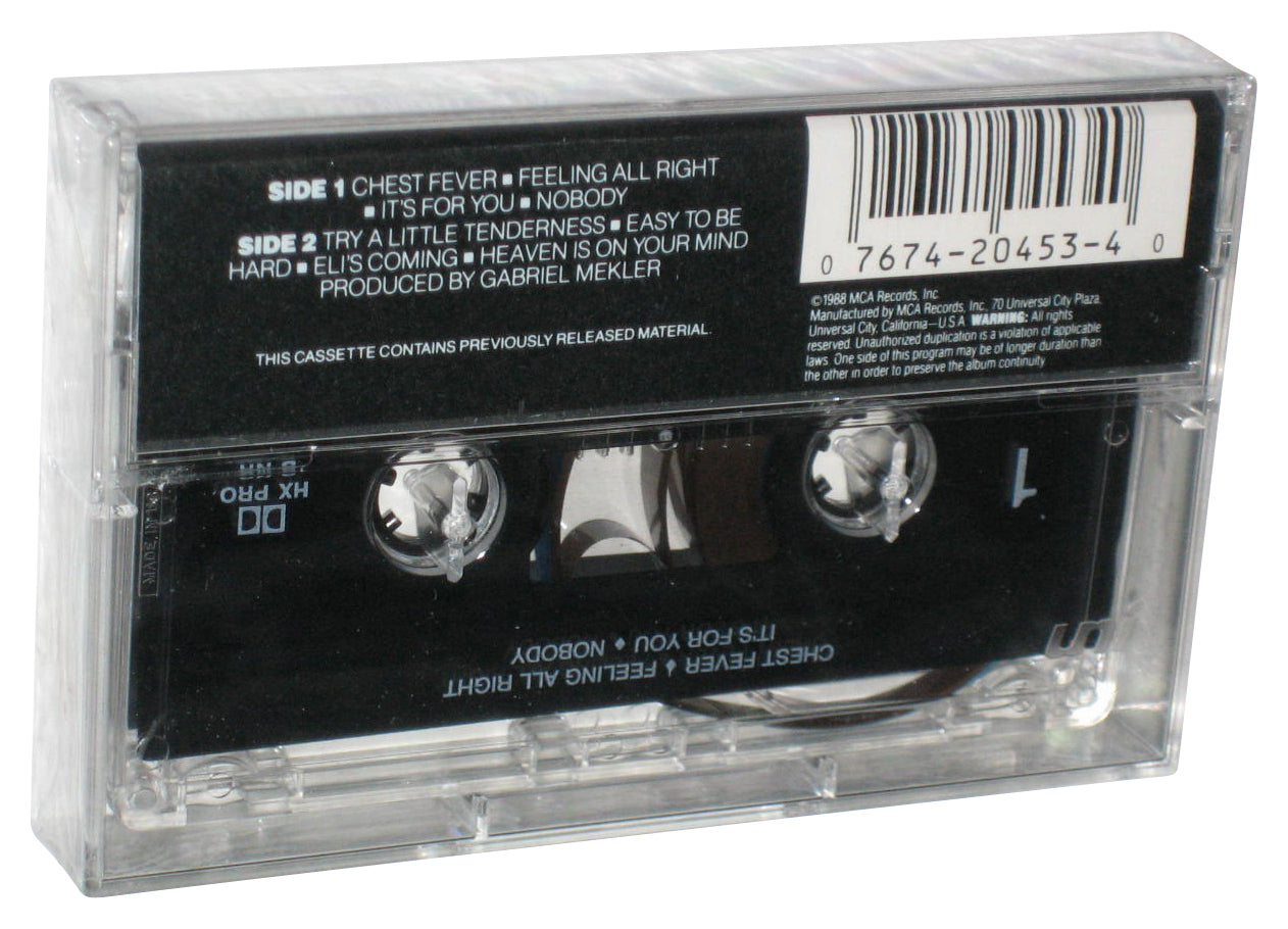 Three Dog Night Live (1988) Audio Cassette Tape