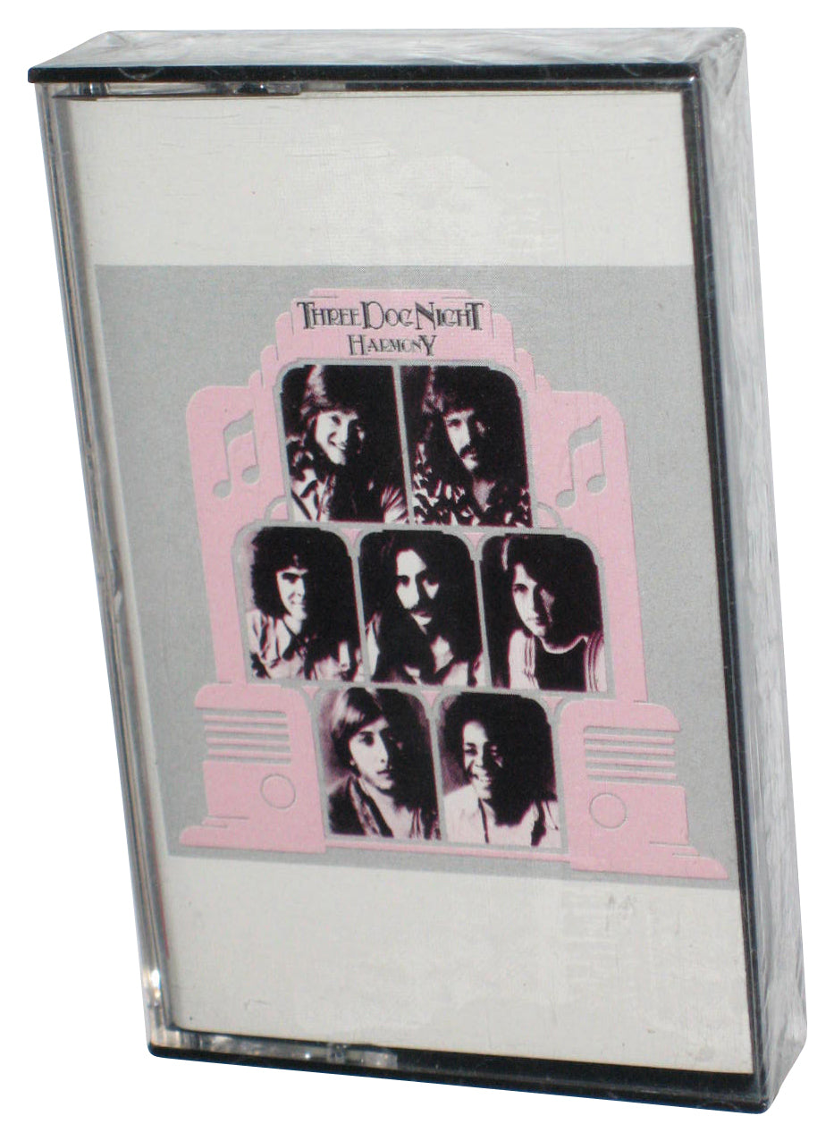 Three Dog Night Harmony Audio Cassette Tape