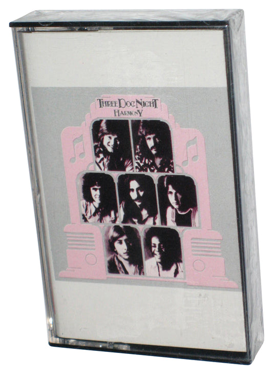 Three Dog Night Harmony Audio Cassette Tape