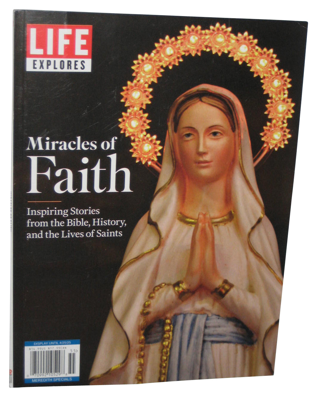 LIFE Explores Miracles of Faith (2025) Magazine Book