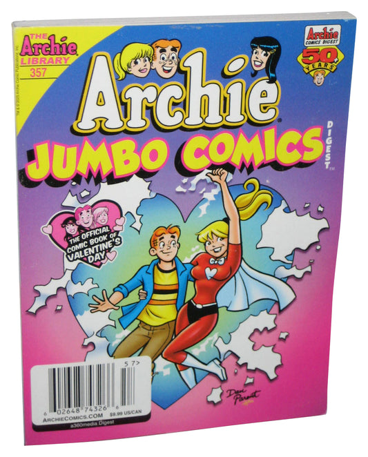 Archie Jumbo Comics (2025) Small Paperback Book Issue #357