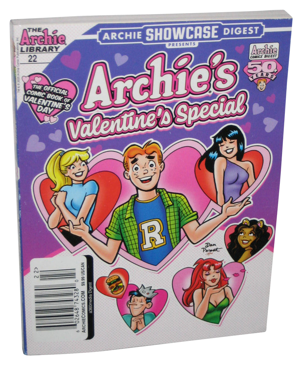 Archie Jumbo Comics (2025) Valentine's Special Small Paperback Book Issue #22