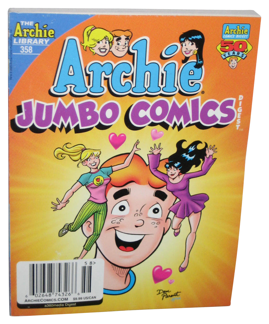 Archie Jumbo Comics (2025) Small Paperback Book Issue #358