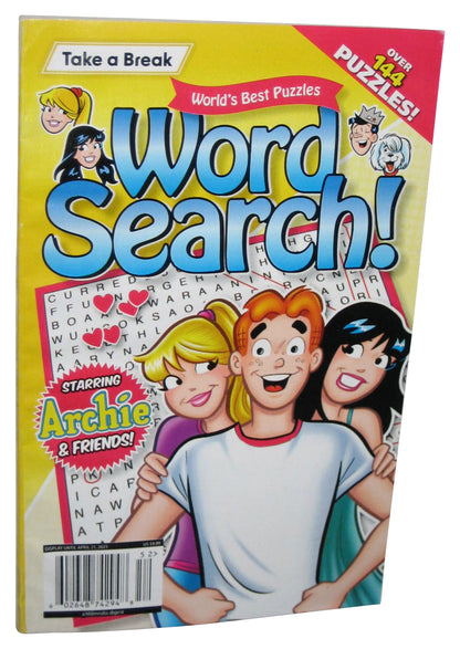 Archie & Friends World's Best Puzzles Word Search (2025) Paperback Book