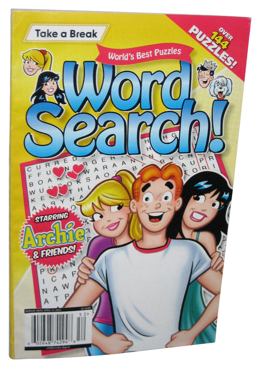 Archie & Friends World's Best Puzzles Word Search (2025) Paperback Book