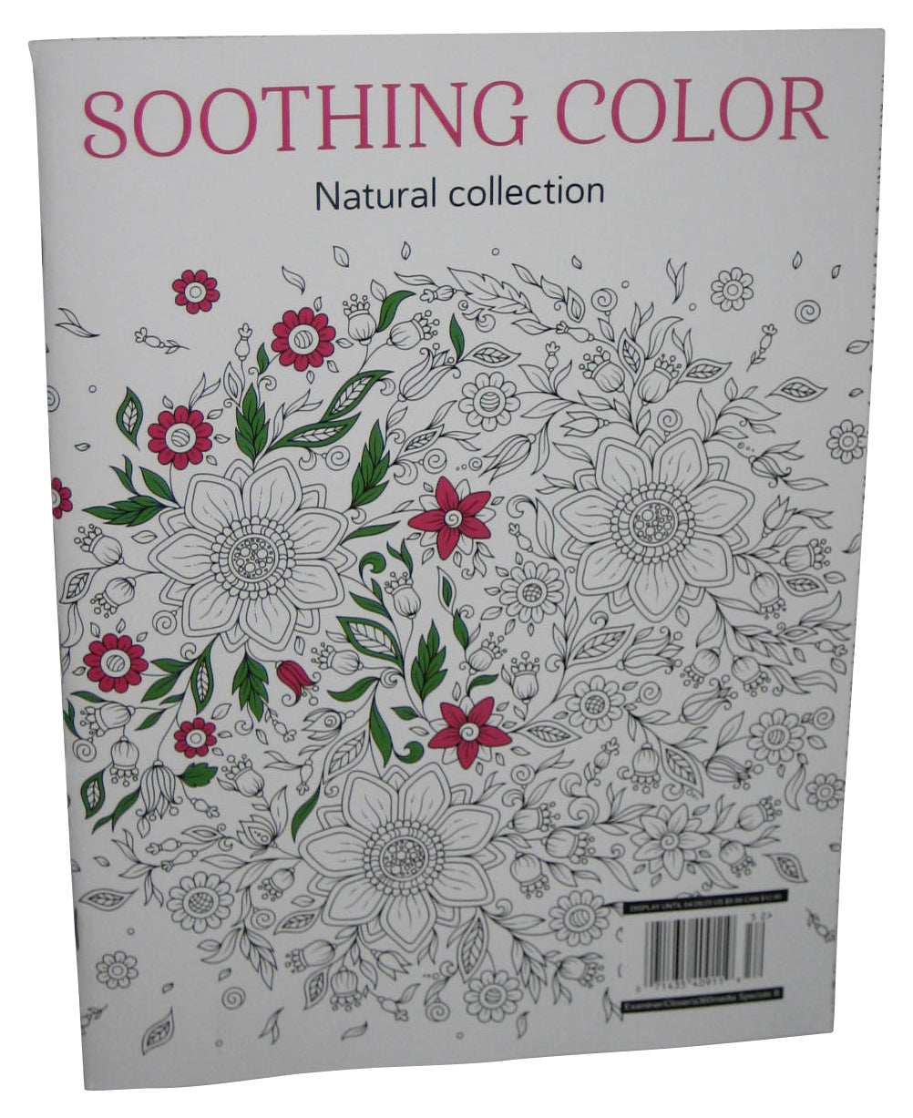 Soothing Color Natural Collection (2025) Magazine Paperback Book