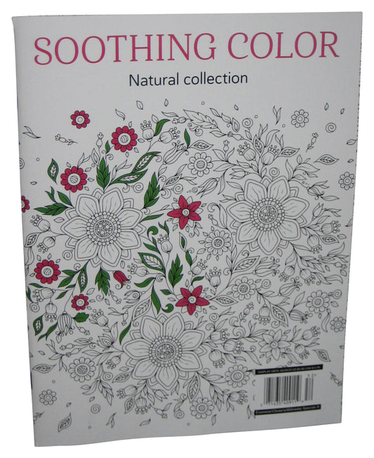 Soothing Color Natural Collection (2025) Magazine Paperback Book