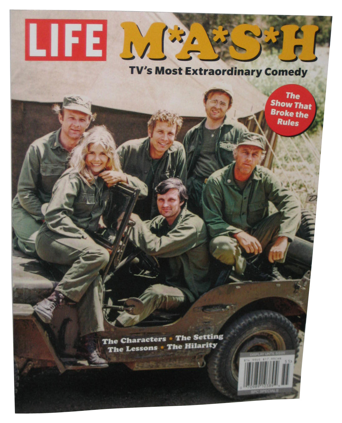 LIFE MASH Military TV Series Comedy (2025) Magazine Book