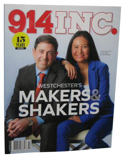 914 Inc. (2025) Magazine Book - (Westchester's Makers & Shakers)