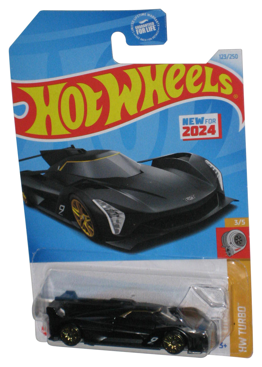 Hot Wheels HW Turbo 3/5 (2024) Cadillac Project GTP Hypercar Toy Car 123/250