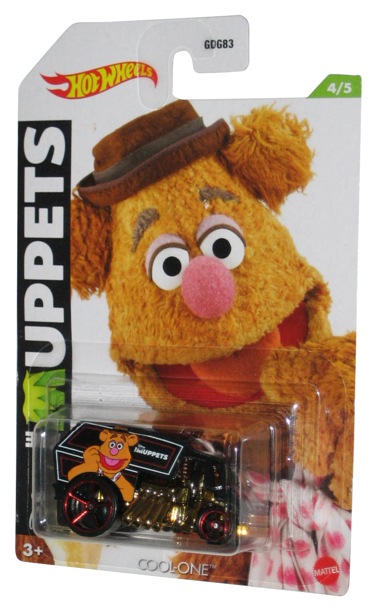 Hot Wheels Disney The Muppets (2020) Fozzie Cool-One Toy Car 4/5
