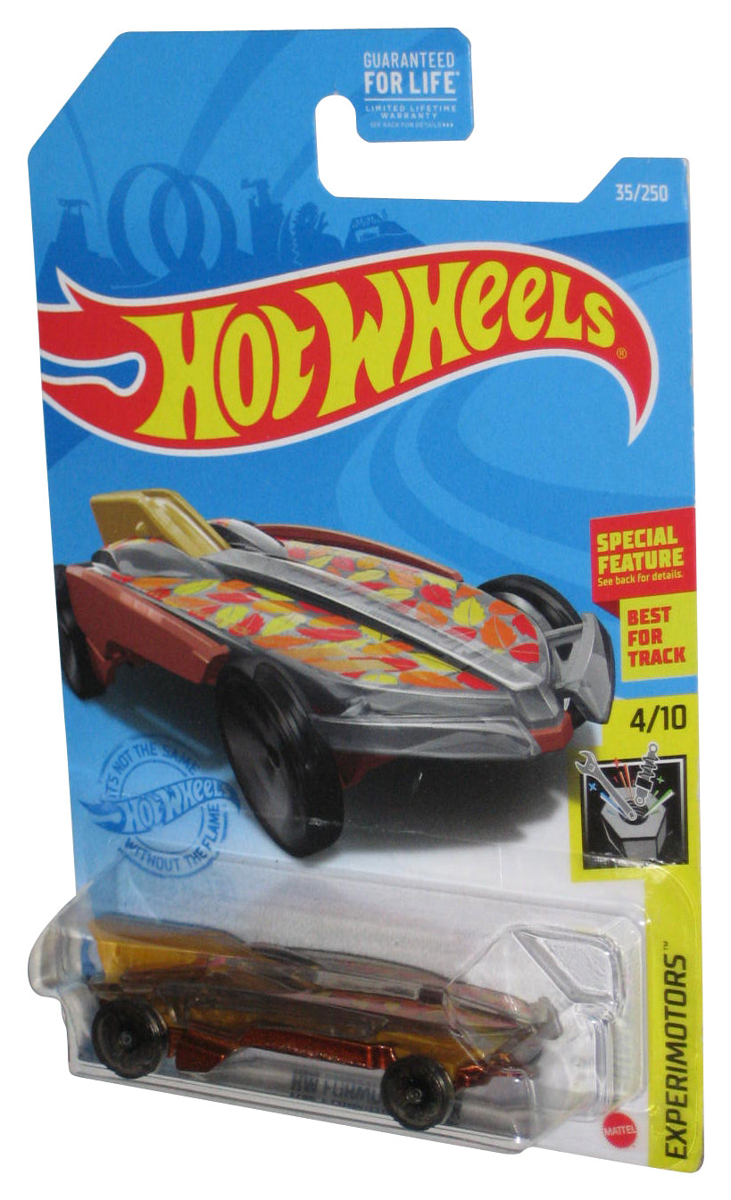 Hot Wheels Experimotors 4/10 (2020) HW Formula Solar Toy Car 35/250