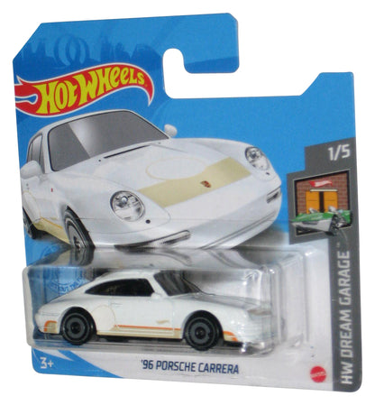 Hot Wheels HW Dream Garage 1/5 White '96 Porsche Carrera Car 16/250 - (Short Card)