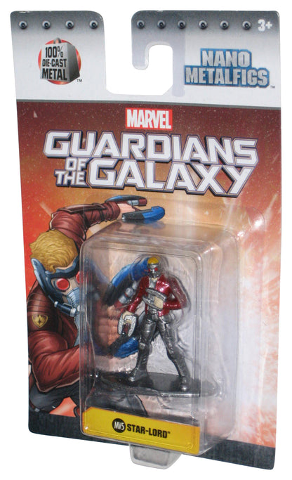 Marvel Guardians of The Galaxy Star-Lord Nano Metalfigs Die-Cast Jada Toys Figure MV5