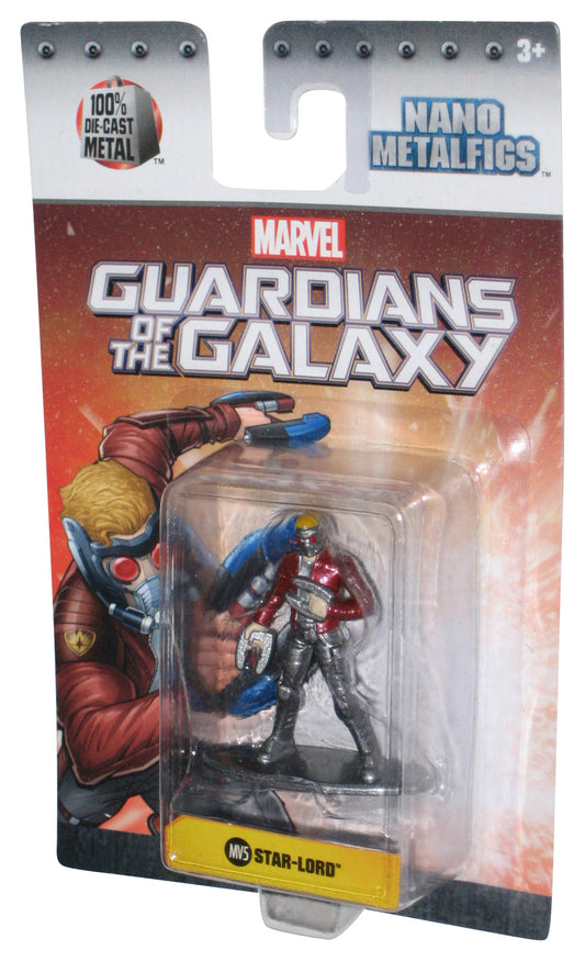 Marvel Guardians of The Galaxy Star-Lord Nano Metalfigs Die-Cast Jada Toys Figure MV5