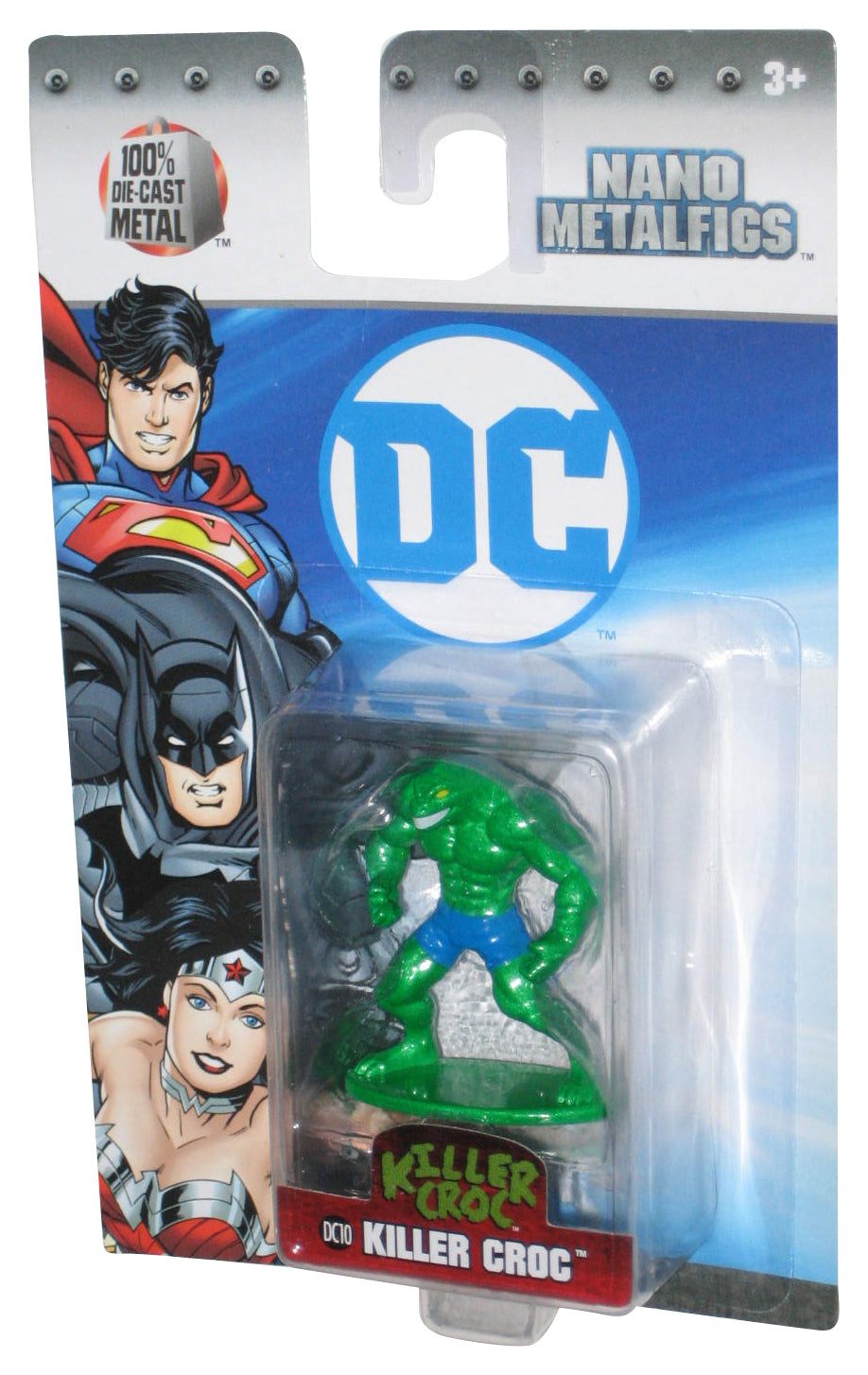 DC Comics Killer Croc Nano Metalfigs Die-Cast Jada Toys Figure DC10