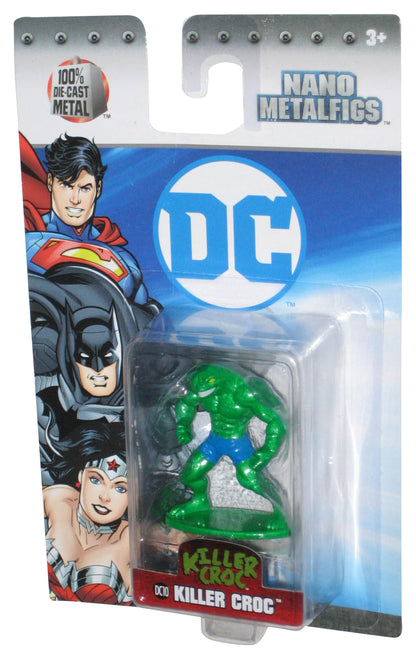 DC Comics Killer Croc Nano Metalfigs Die-Cast Jada Toys Figure DC10