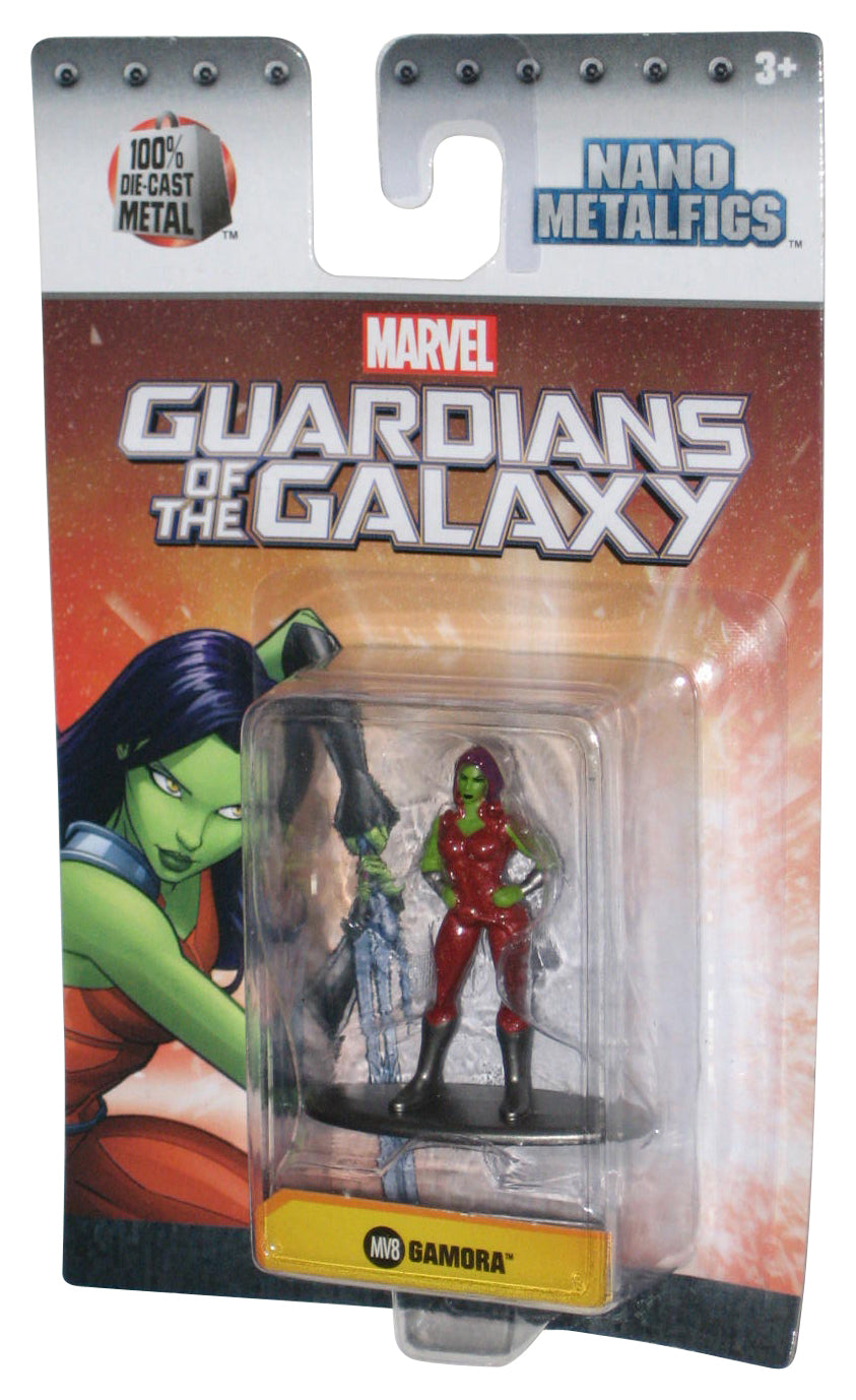 Marvel Guardians of The Galaxy Gamora Nano Metalfigs Die-Cast Jada Toys Figure MV8