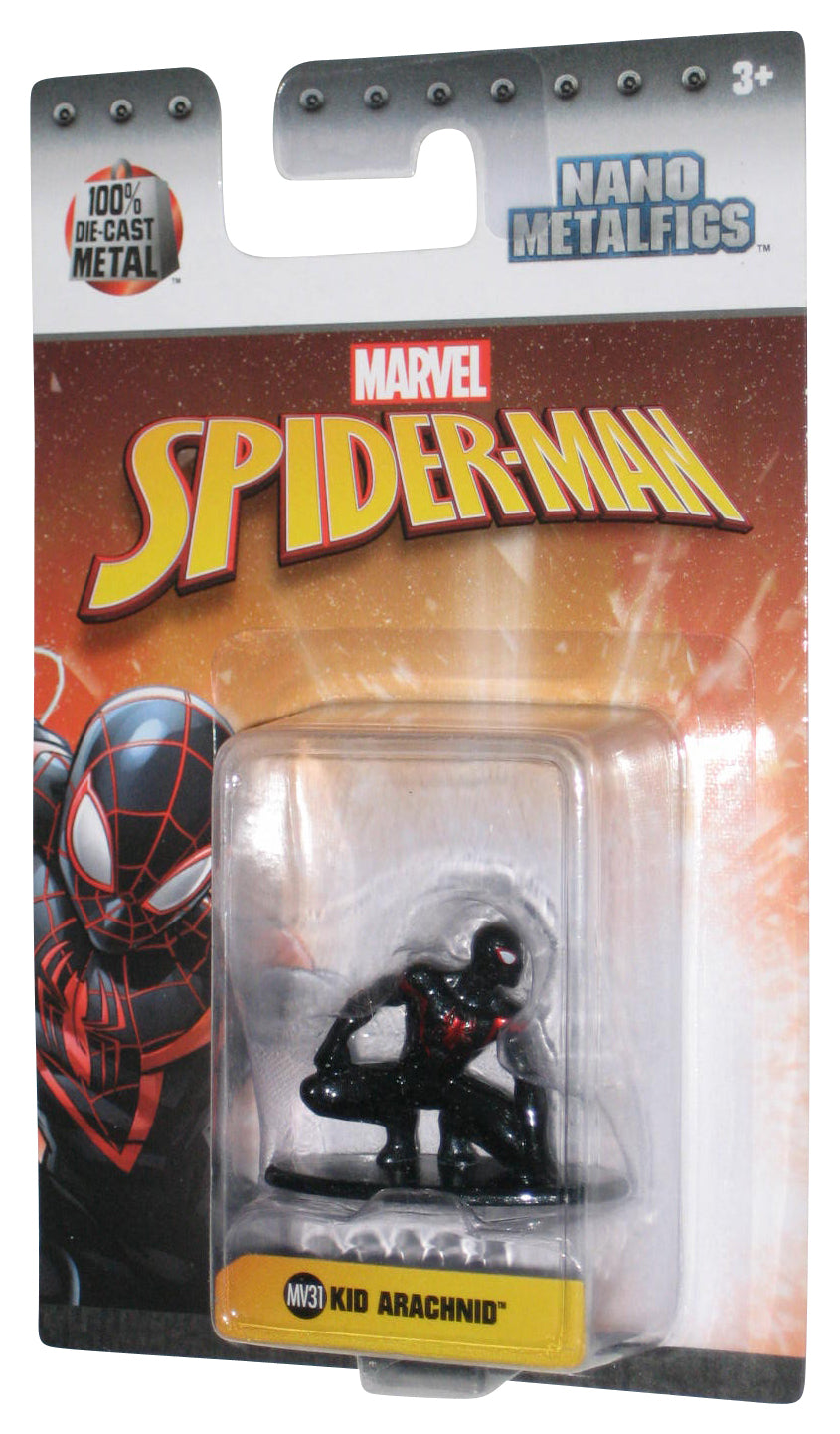 Marvel Spider-Man Kid Arachnid Nano Metalfigs Die-Cast Jada Toys Figure MV31