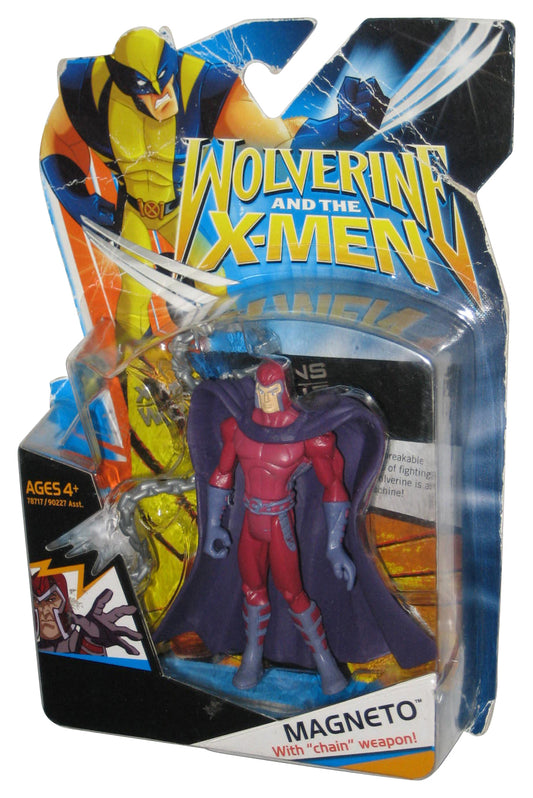 Marvel Comics X-Men & Wolverine Magneto Animated Cartoon (2008) Hasbro Action Figure