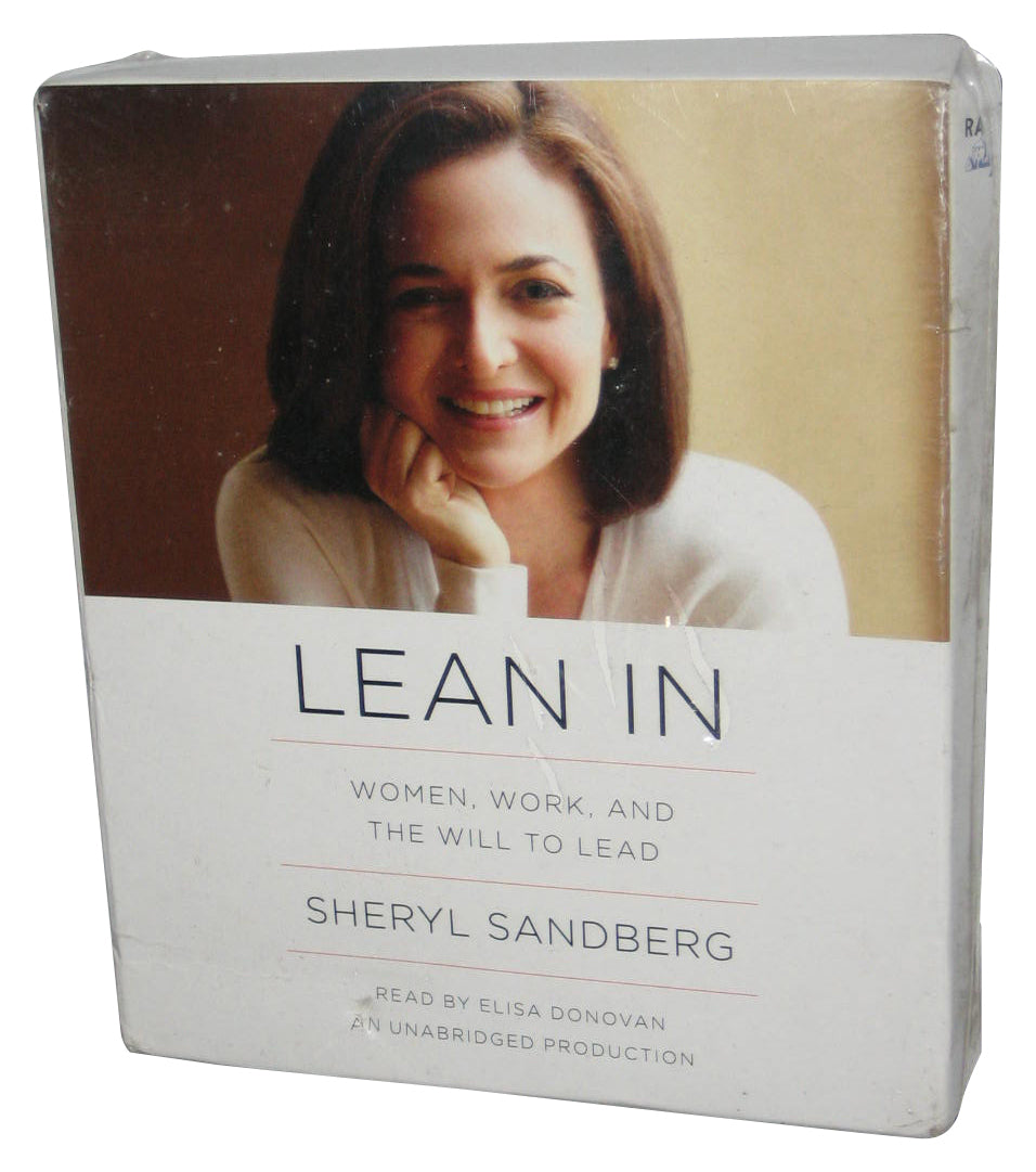 Lean In Women Work And The Will To Lead (2013) Unabridged Audio CD Box Set