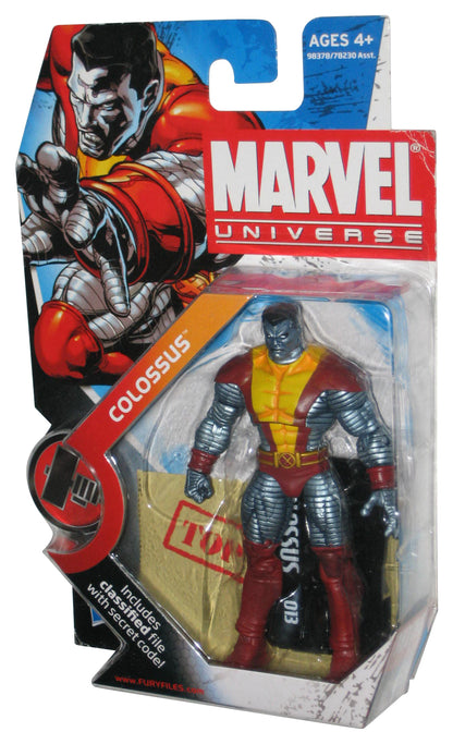 Marvel Universe Series 2 Colossus (2009) Hasbro 3.75 Inch Action Figure #013