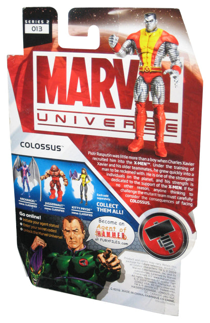 Marvel Universe Series 2 Colossus (2009) Hasbro 3.75 Inch Action Figure #013