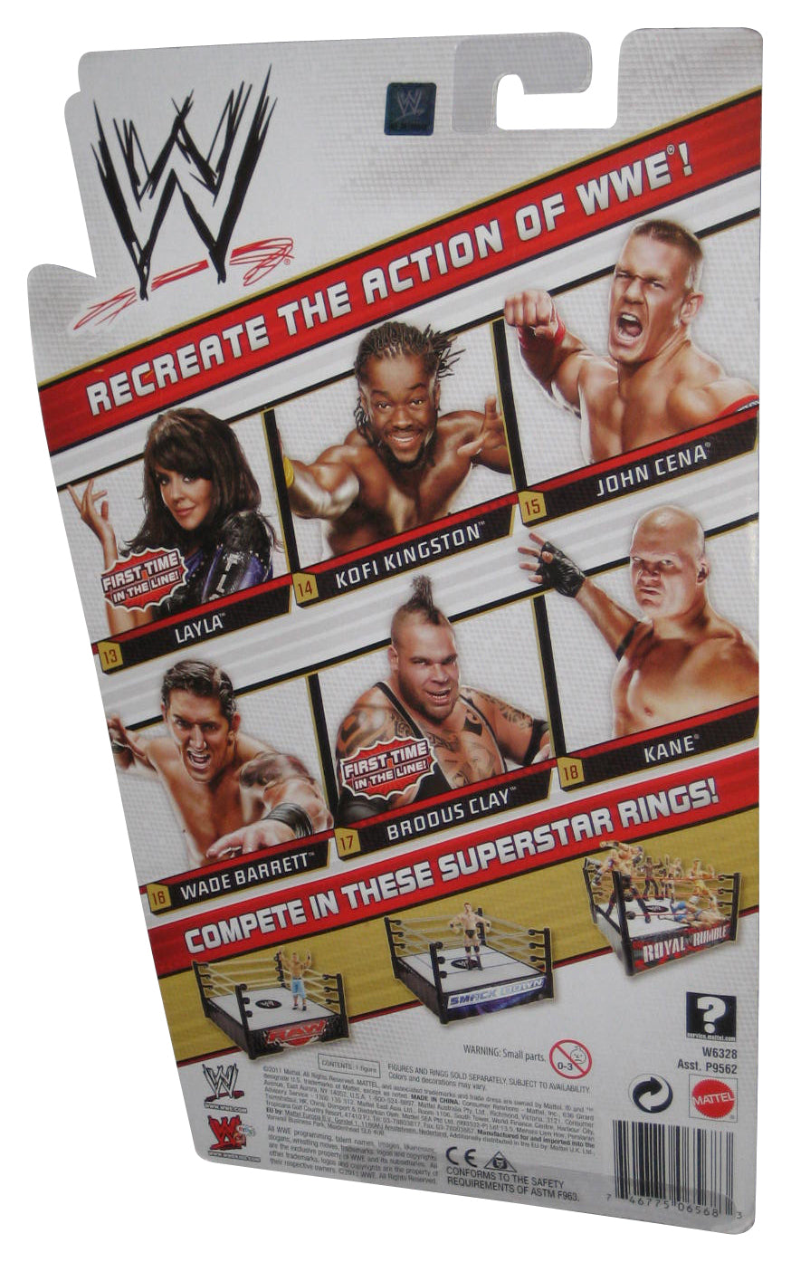 WWE Kane Superstar #18 (2011) Mattel Wrestling Figure