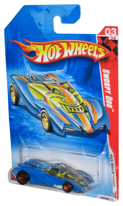 Hot Wheels Race World Cave '10 03/04 (2009) Blue Toy Car 207/240