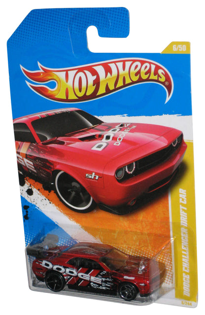 Hot Wheels 2011 New Models 6/50 (2010) Red Dodge Challenger Drift Car 6/244