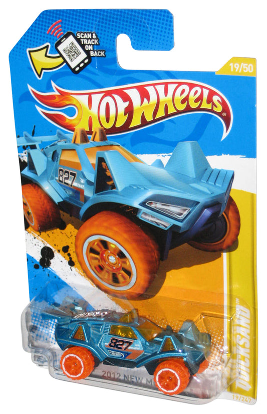 Hot Wheels 2012 New Models 19/50 Quicksand Blue Toy Car 19/247
