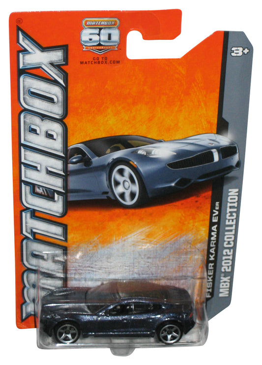 Matchbox MBX 2012 Collection Fisker Karma Ever Toy Car 7/120