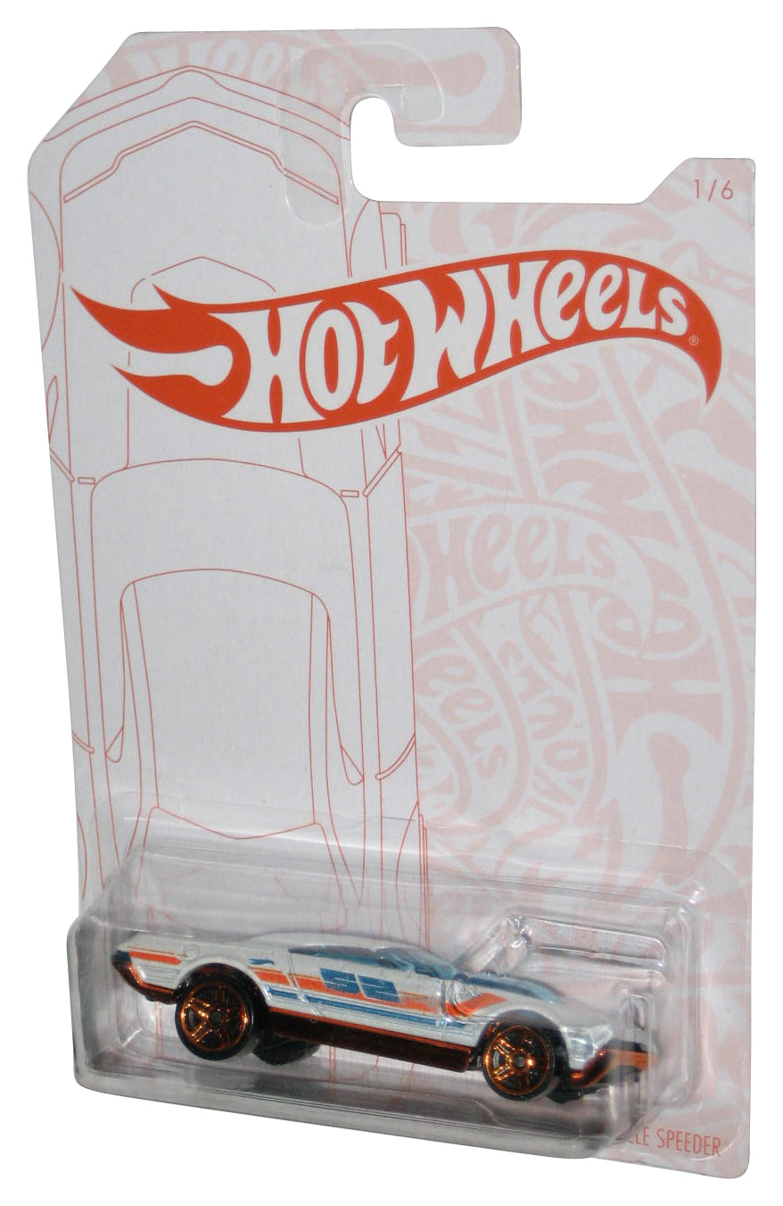 Hot Wheels Pearl & Chrome (2019) Muscle Speeder '32 Ford Car Toy 1/6
