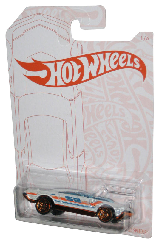 Hot Wheels Pearl & Chrome (2019) Muscle Speeder '32 Ford Car Toy 1/6
