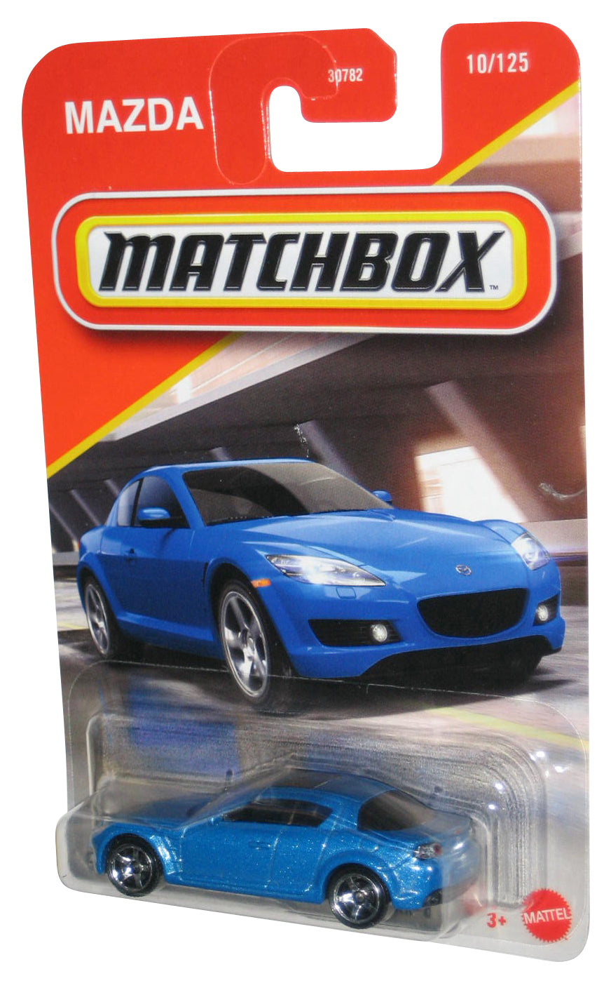 Matchbox 2004 Mazda RX-8 (2024) Mattel Blue Toy Car 10/125