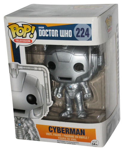 Doctor Who Cyberman Funko POP! Television Vinyl Figure 224