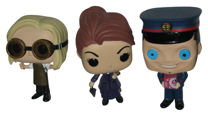 Doctor Who Funko POP! Television Vinyl Figure Lot - (Missy, Thirteenth & Kerblam Man)