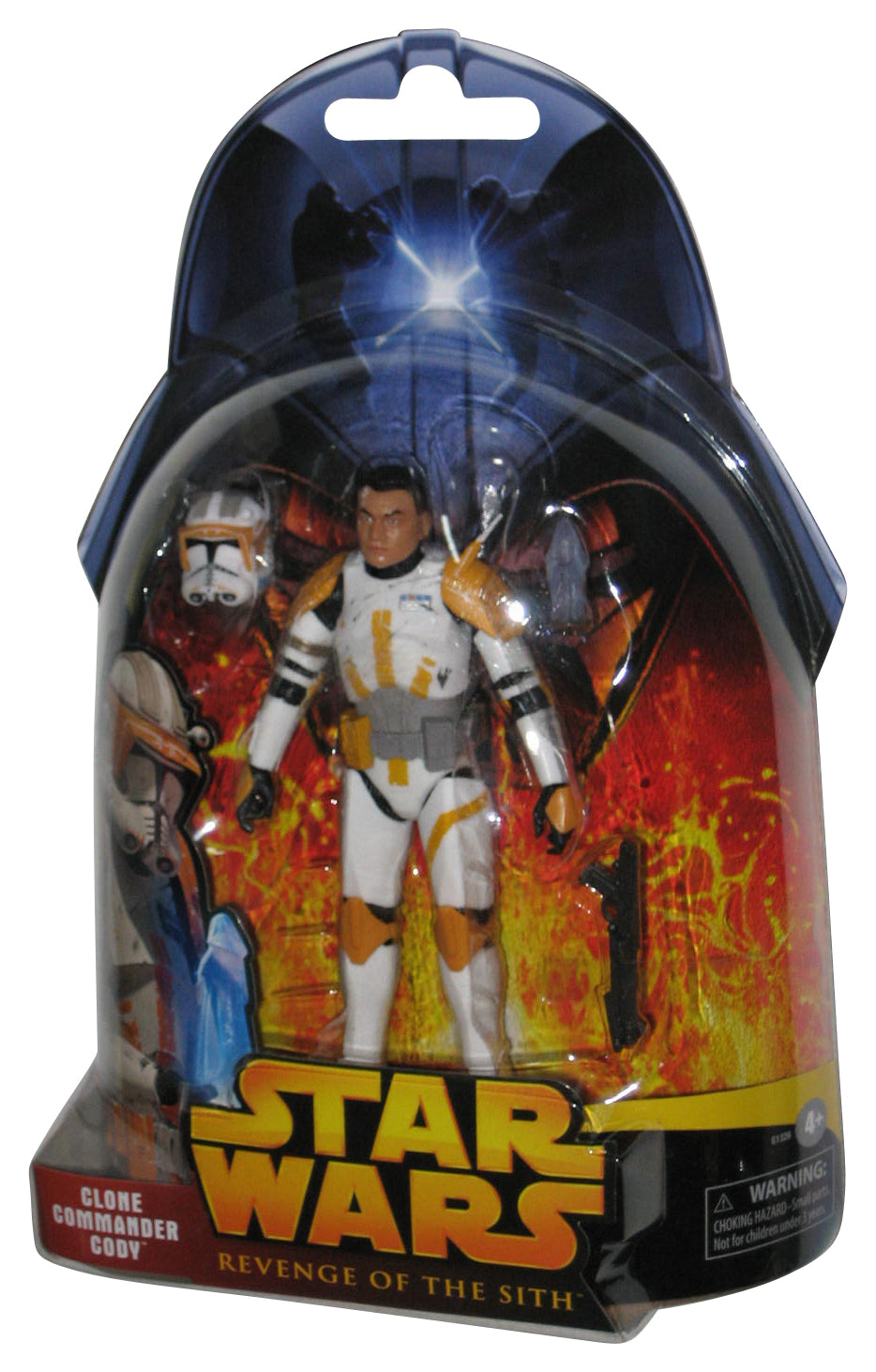 Star Wars Revenge of The Sith (2024) Clone Commander Cody 6-Inch Figure