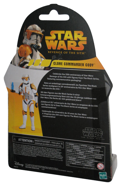 Star Wars Revenge of The Sith (2024) Clone Commander Cody 6-Inch Figure