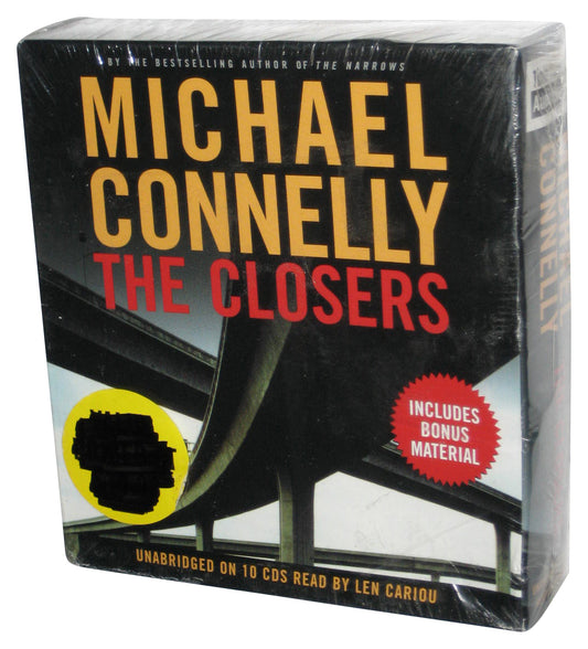 The Closers A Harry Bosch Novel #11 Unabridged (2007) Audio CD Box Set