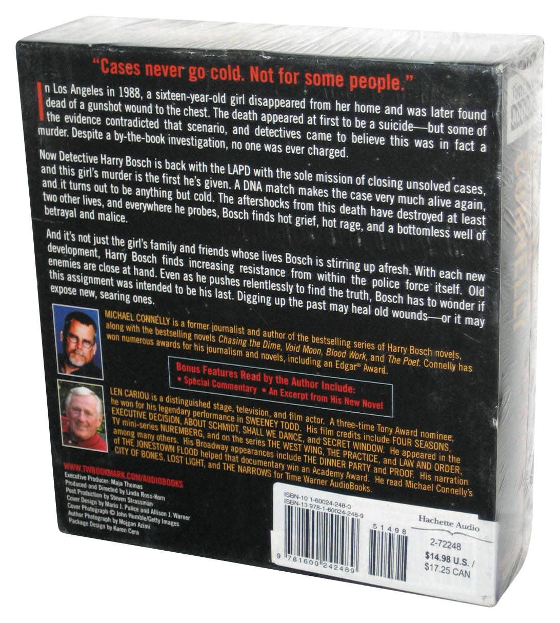 The Closers A Harry Bosch Novel #11 Unabridged (2007) Audio CD Box Set