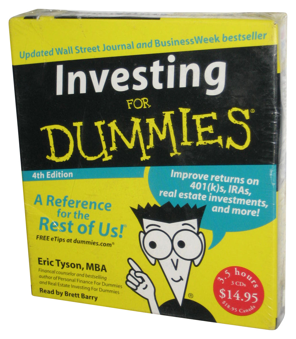 Investing For Dummies 4th Edition Unabridged (2006) Audio CD Box Set