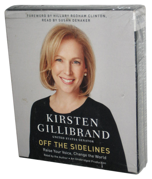 Off The Sidelines Raise Your Voice Change The World Unabridged (2014) Audio CD Box Set