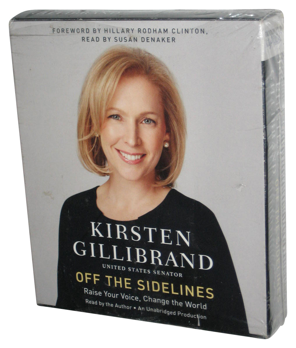 Off The Sidelines Raise Your Voice Change The World Unabridged (2014) Audio CD Box Set