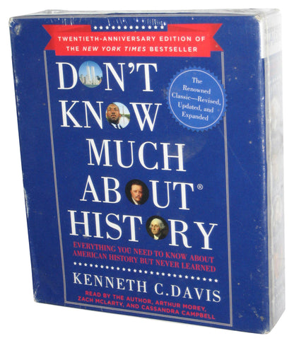 Don't Know Much About History (2011) Audio CD Box Set