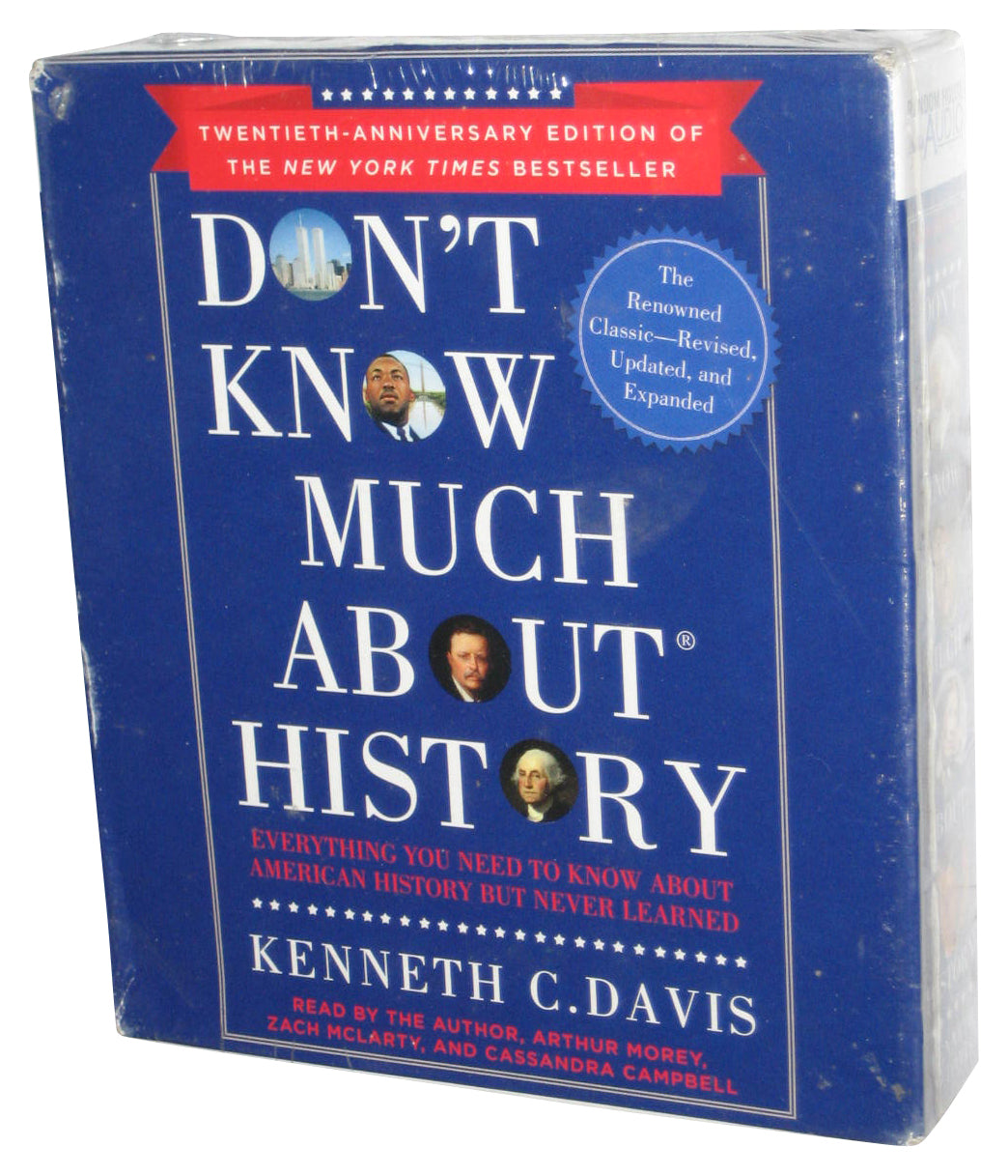 Don't Know Much About History (2011) Audio CD Box Set