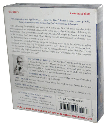 Don't Know Much About History (2011) Audio CD Box Set