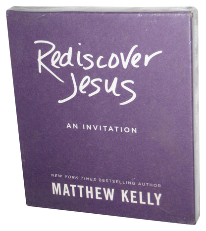 Rediscover Jesus (2016) Matthew Kelly Audio CD Box Set