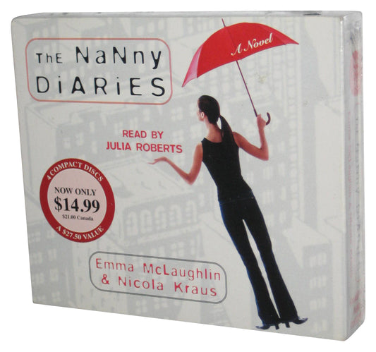 The Nanny Diaries Audiobook (2004) Audio CD Box Set