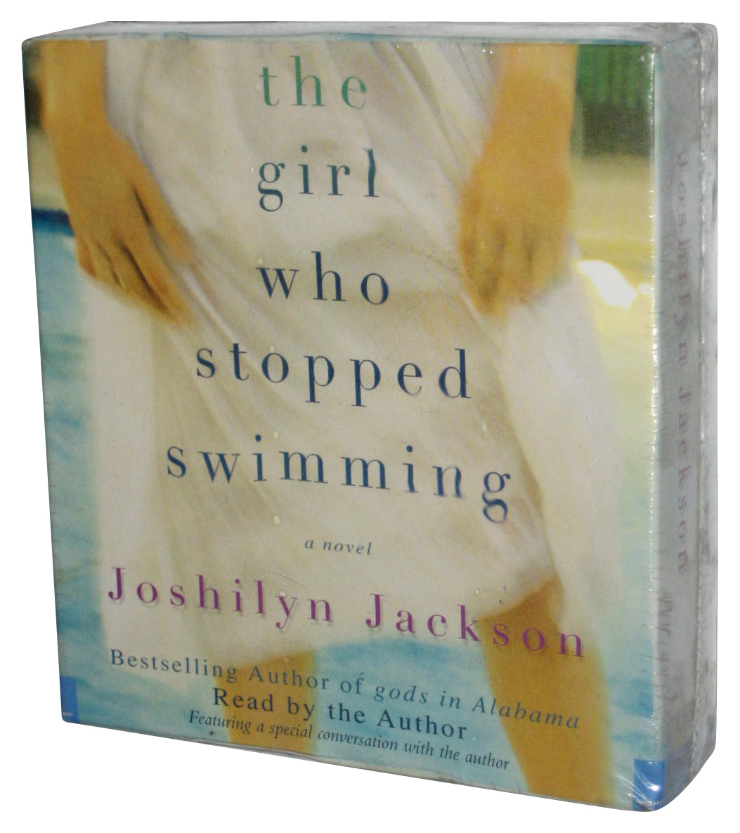 The Girl Who Stopped Swimming (2008) Unabridged Audio CD Box Set - (Joshilyn Jackson)